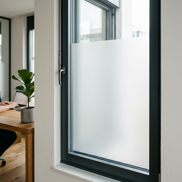 ガラスフィルム施工